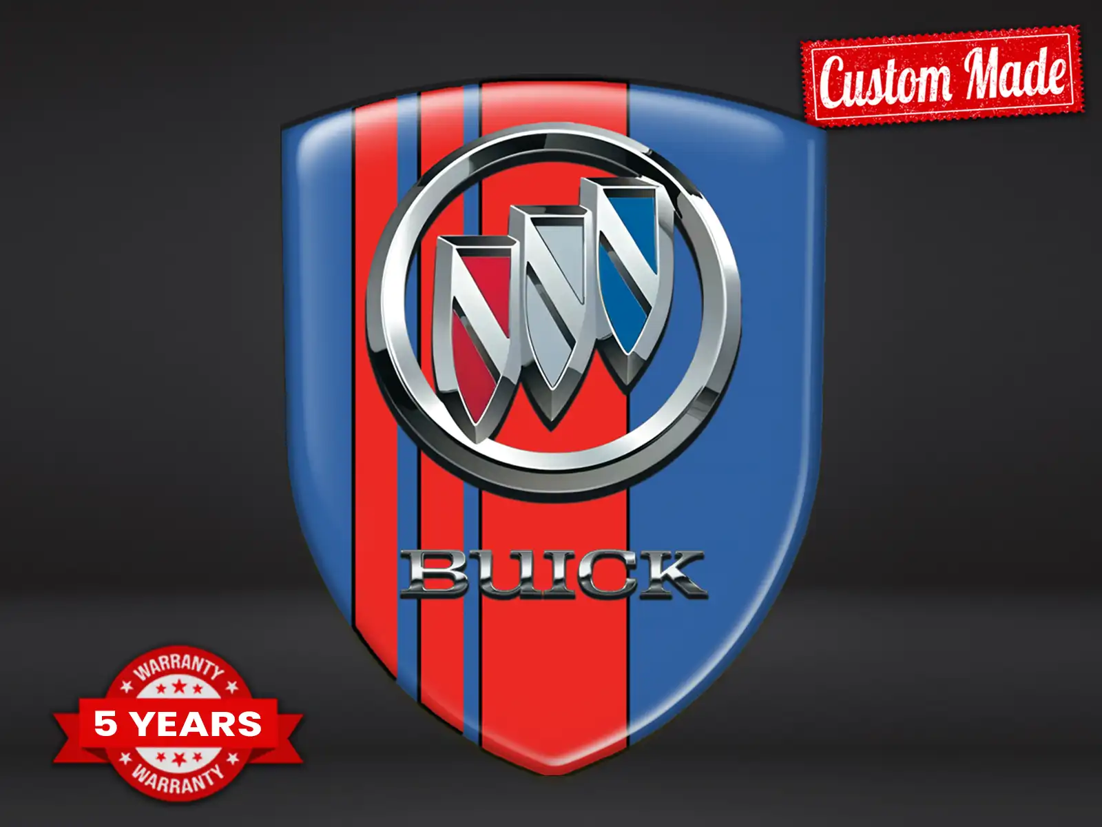 Buick Parachoques Personalizados Deporte Minimalista
